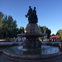 Photo taken at Фонтан «Искусство» by Artemiy (Wellwod) N. on 6/16/2018