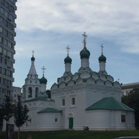 Photo taken at Церковь Симеона Столпника by Artemiy (Wellwod) N. on 7/16/2018