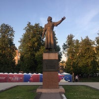 Photo taken at Monument to Kozma Minin by Artemiy (Wellwod) N. on 6/23/2018