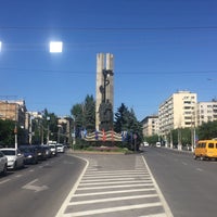 Photo taken at Памятник Основателям Царицына-Волгограда by Artemiy (Wellwod) N. on 6/17/2018