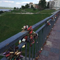 Photo taken at Мост с замками by Artemiy (Wellwod) N. on 6/29/2018