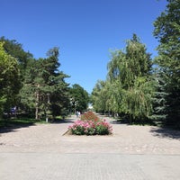 Photo taken at Сквер Маргариты Агашиной by Artemiy (Wellwod) N. on 6/18/2018