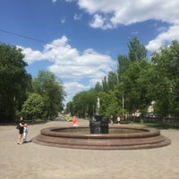 Photo taken at Фонтан между Педом и Политехом by Artemiy (Wellwod) N. on 6/20/2018