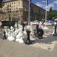 Photo taken at Парковые шахматы by Artemiy (Wellwod) N. on 6/20/2018