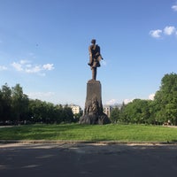 Photo taken at Monument to Maxim Gorky by Artemiy (Wellwod) N. on 6/23/2018