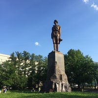 Photo taken at Monument to Maxim Gorky by Artemiy (Wellwod) N. on 6/23/2018