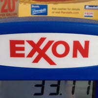 Photo taken at Exxon by Dave G. on 11/14/2013