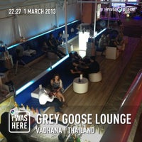 Photo taken at Grey Goose Lounge by Sakol N. on 3/1/2013