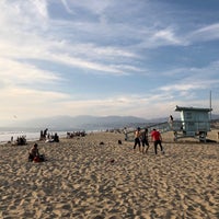 Photo taken at Santa Monica State Beach by George K. on 11/17/2018