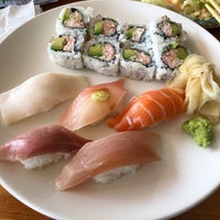 Foto diambil di Ahi Sushi &amp;amp; Hibachi oleh George K. pada 8/19/2018