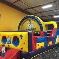 Photo taken at Pump It Up by George K. on 9/2/2017