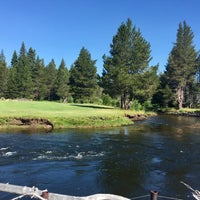 Photo taken at Lake Tahoe Golf Course by Andy on 7/11/2017