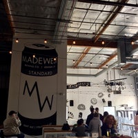 Photo taken at MadeWest Brewing by Andy on 2/26/2020