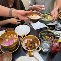 Photo taken at THEP Thai Restaurant by Cat C. on 8/1/2023