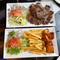 Photo taken at Efes Mediterranean Grill by Cat C. on 7/5/2021