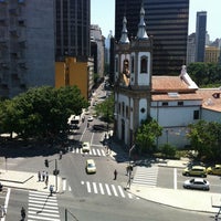 Photo taken at Pensão Santa Luzia by Ronny N. on 12/7/2012