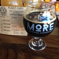 Photo taken at More Brewing Co. by John R. on 3/9/2018