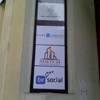 Снимок сделан в Besocial s.r.o. Headquarters пользователем Malý M. 1/11/2013