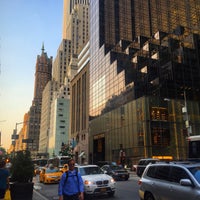 Photo taken at 45 Rockefeller Plaza by Natalia L. on 6/11/2015
