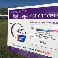 Photo taken at Relay For Life by Christine C. on 4/5/2014