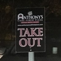 Photo taken at Anthony&amp;#39;s Coal Fired Pizza by Jana on 1/10/2017