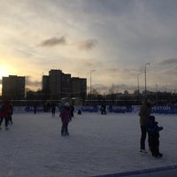 Photo taken at Каток Северный Молл by Olya T. on 1/3/2017