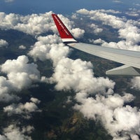 Photo taken at Gate A3 by Olya T. on 10/3/2012