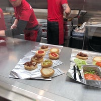 Photo taken at Five Guys by Olya T. on 9/7/2019