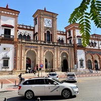 Photo taken at Jerez Railway Station by Lars Plauborg J. on 10/13/2021