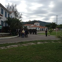 Photo taken at Centro Tecnológico do Exército (CTEx) by Wilson J. on 11/15/2012