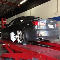 Photo taken at NTB - National Tire &amp;amp; Battery by Ian M. on 10/21/2012