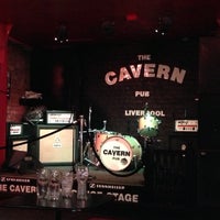 Photo taken at Cavern Pub by Diana B. on 5/23/2013