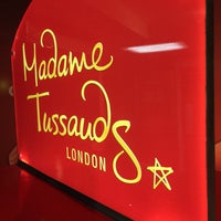Photo taken at Madame Tussauds by Fabio S. on 11/7/2015