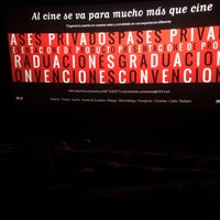 Снимок сделан в Cines Mk2 Palacio de Hielo пользователем Javier O. 1/1/2021