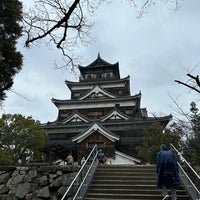 Photo taken at Hiroshima Castle by Olaf H. on 3/5/2024