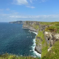 Photo taken at Cliffs of Moher by Deba R. on 6/4/2024
