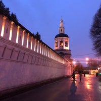 Photo taken at Danilov Monastery by Natalya Latypova on 4/27/2021