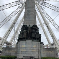 Photo taken at Monument à l&amp;#39;Infanterie belge / Monument voor de Belgische infanterie by Poncho R. on 3/1/2020