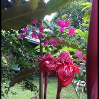 Das Foto wurde bei Honua Lani Gardens Kauai von Jai R. am 7/14/2014 aufgenommen