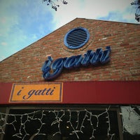 Photo taken at I Gatti Restaurant by William F. on 12/22/2012