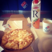 Photo taken at Domino&amp;#39;s Pizza by Andrey P. on 6/9/2015