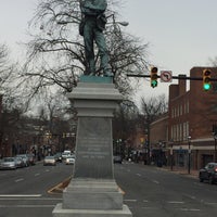 Photo taken at Appomattox (The Confederate Statue) by Annette M. on 3/5/2016
