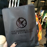 Photo taken at The Hunger Games Exhibition by Alda R. on 2/21/2016