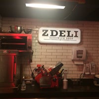 Photo taken at Z Deli Sandwich Shop by Kleber B. on 5/2/2015