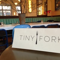 Photo taken at Tiny Fork by Andrew C. on 5/4/2013