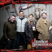 Photo taken at Headless Horseman Haunted Attractions by Andrew C. on 11/1/2020