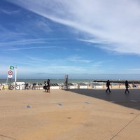 Photo taken at Ostend Beach by Maud W. on 8/13/2016