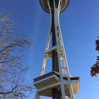 Photo taken at Space Needle by Mauricio R. on 12/31/2014