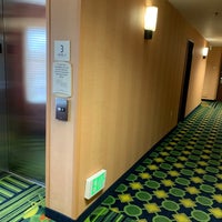 Photo taken at Fairfield Inn &amp;amp; Suites Portland Airport by Muse4Fun on 10/12/2019