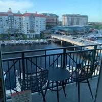 Снимок сделан в Tampa Marriott Waterside Hotel &amp;amp; Marina пользователем Muse4Fun 7/29/2023